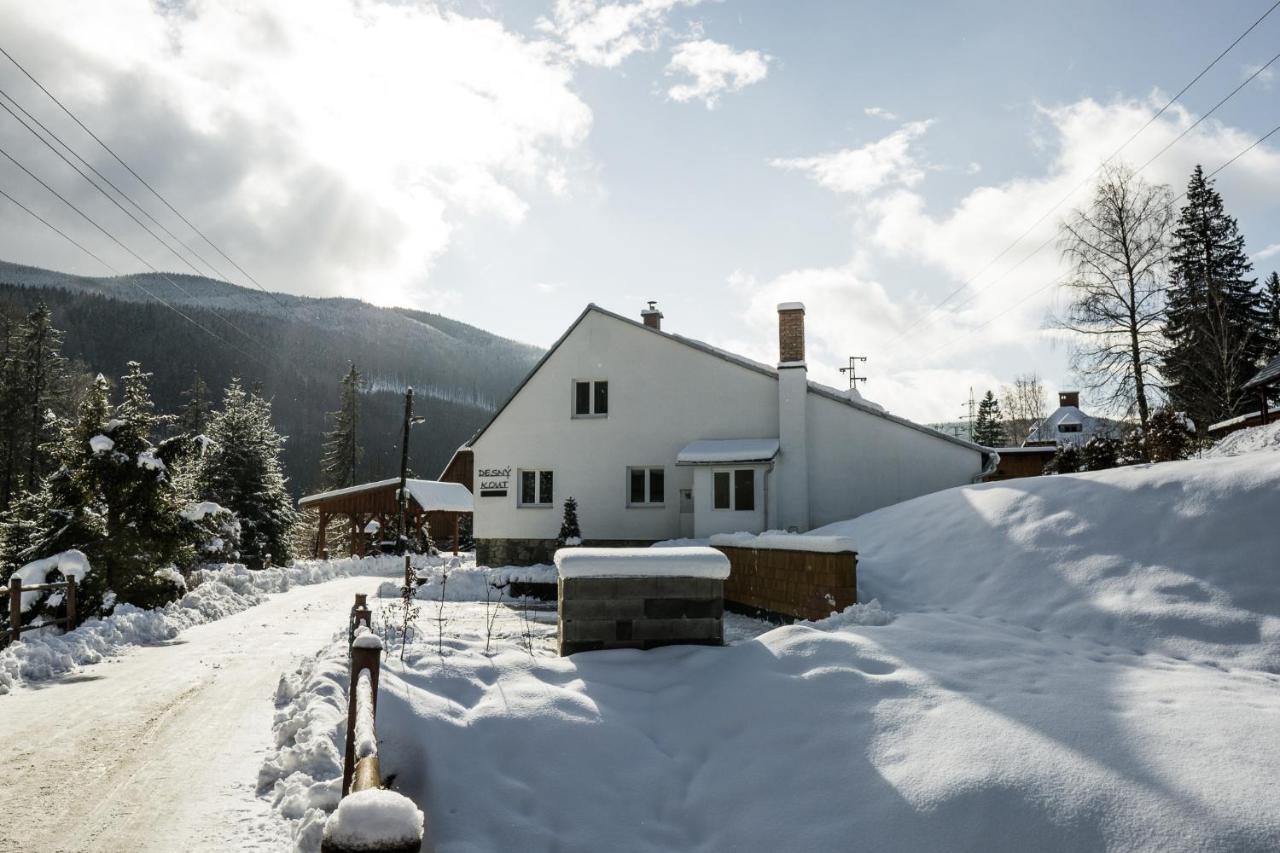 Villa Desny Kout Kouty Exterior foto