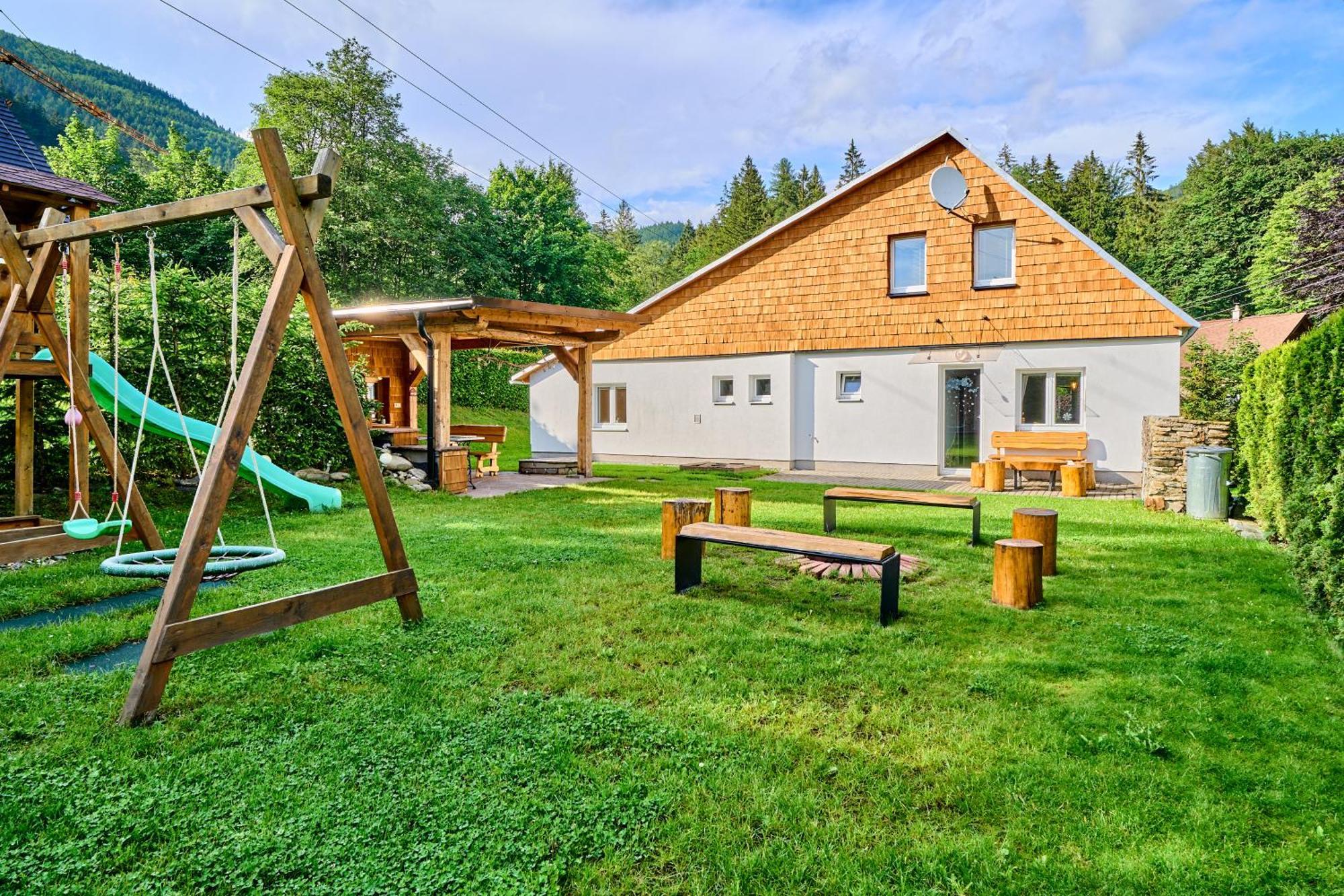 Villa Desny Kout Kouty Exterior foto